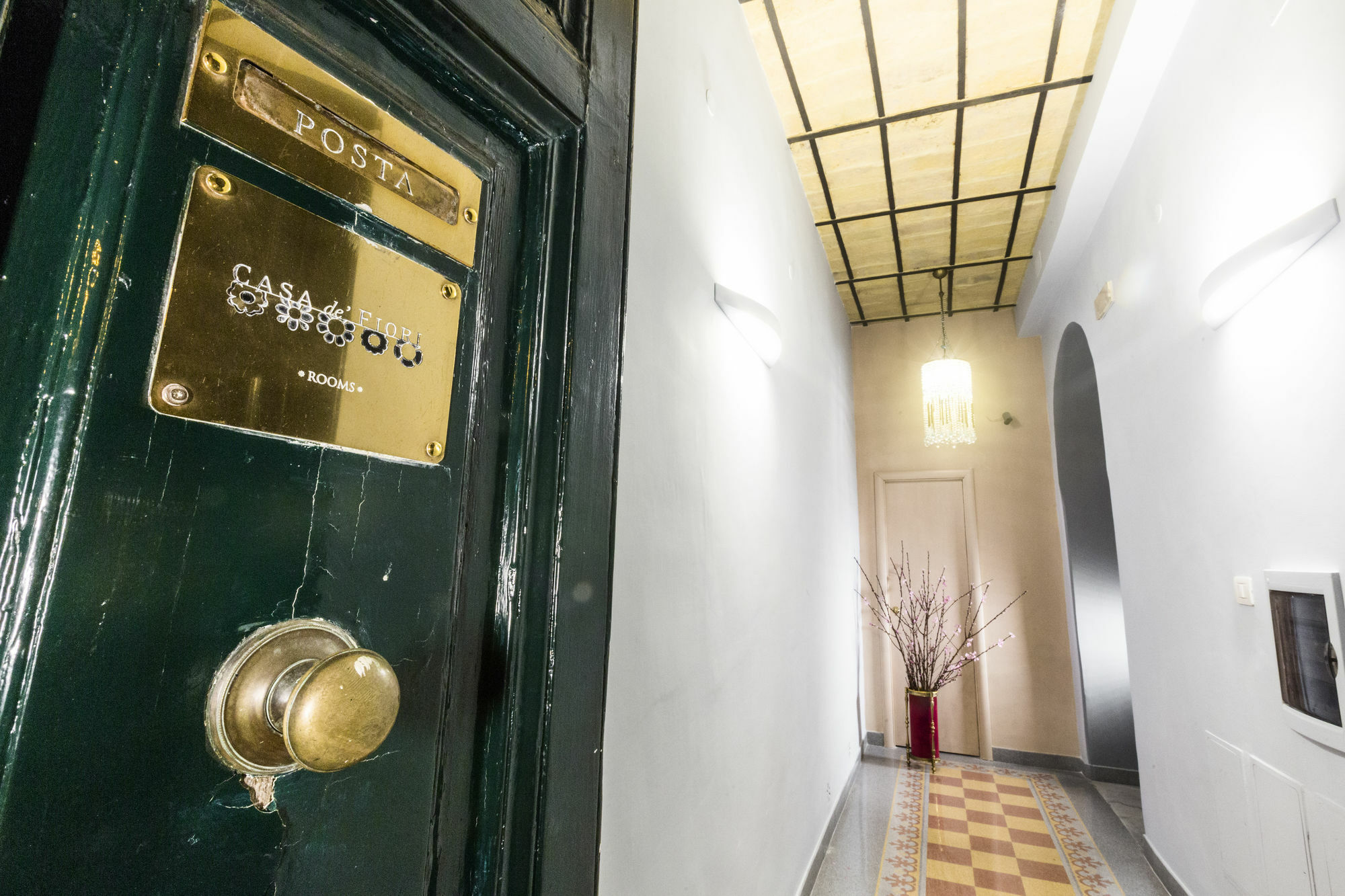 Bed and Breakfast Casa De' Fiori Roma Exterior foto