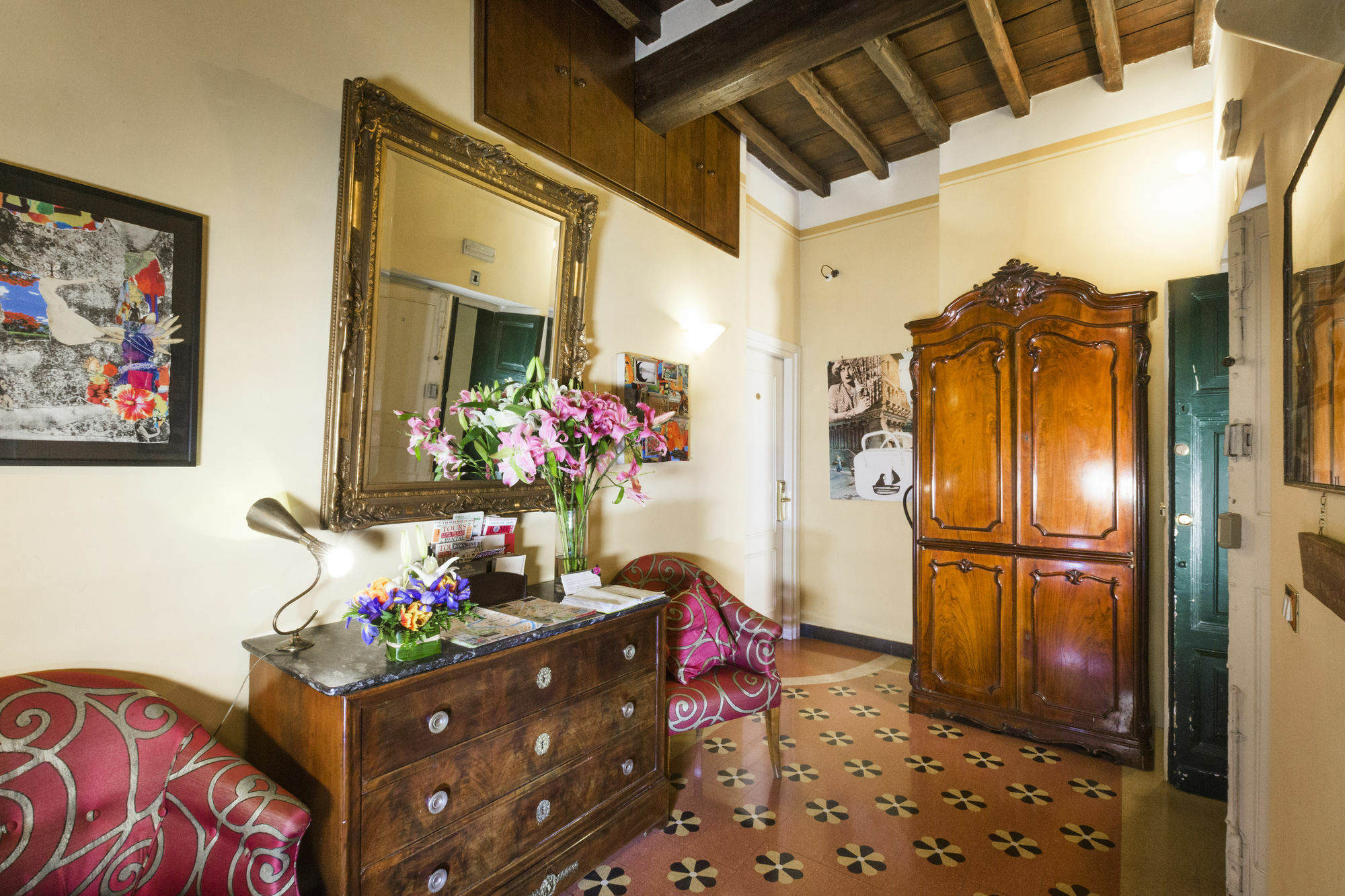 Bed and Breakfast Casa De' Fiori Roma Exterior foto