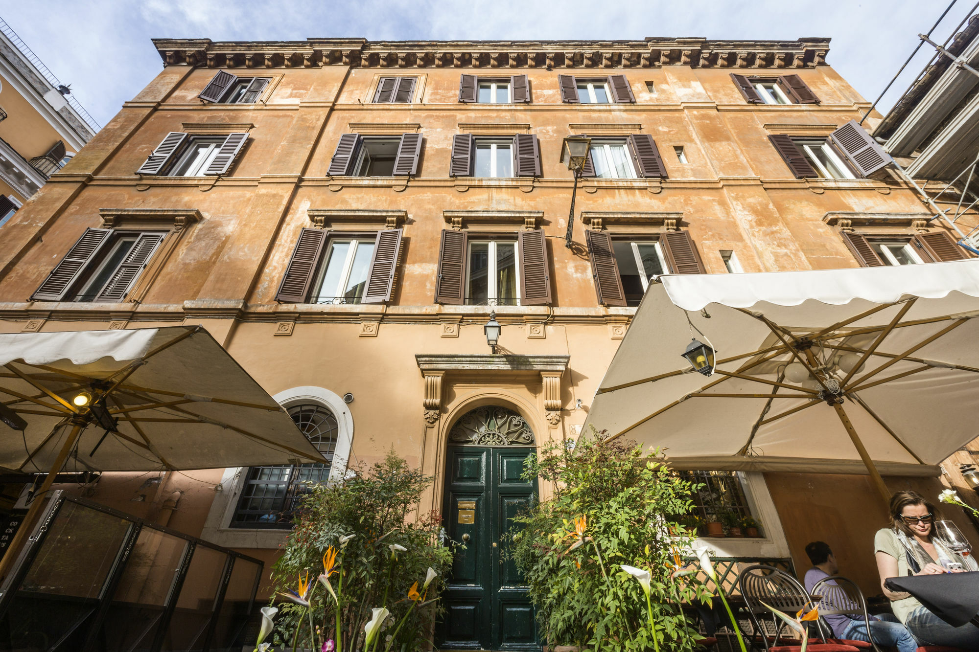 Bed and Breakfast Casa De' Fiori Roma Exterior foto