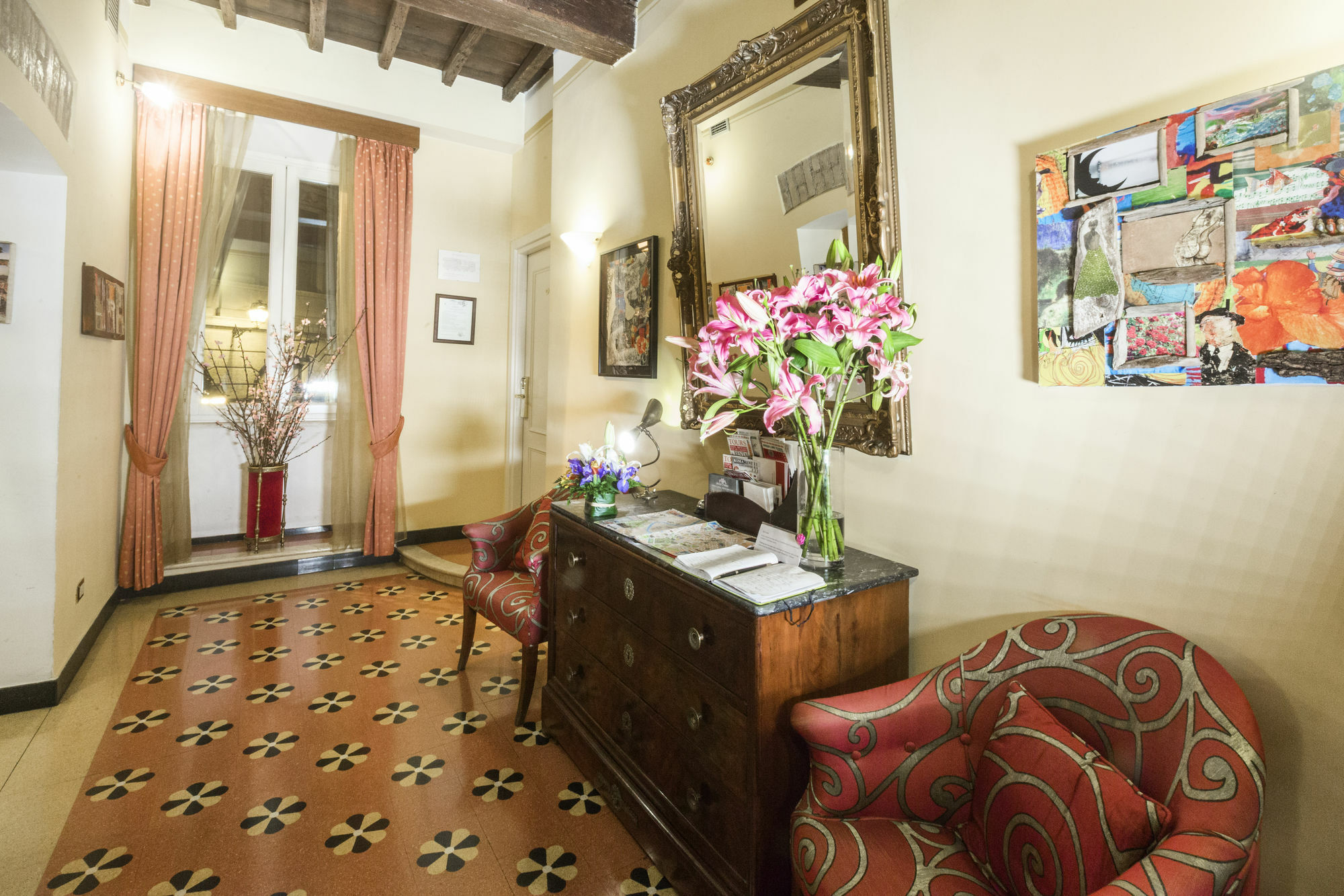 Bed and Breakfast Casa De' Fiori Roma Exterior foto