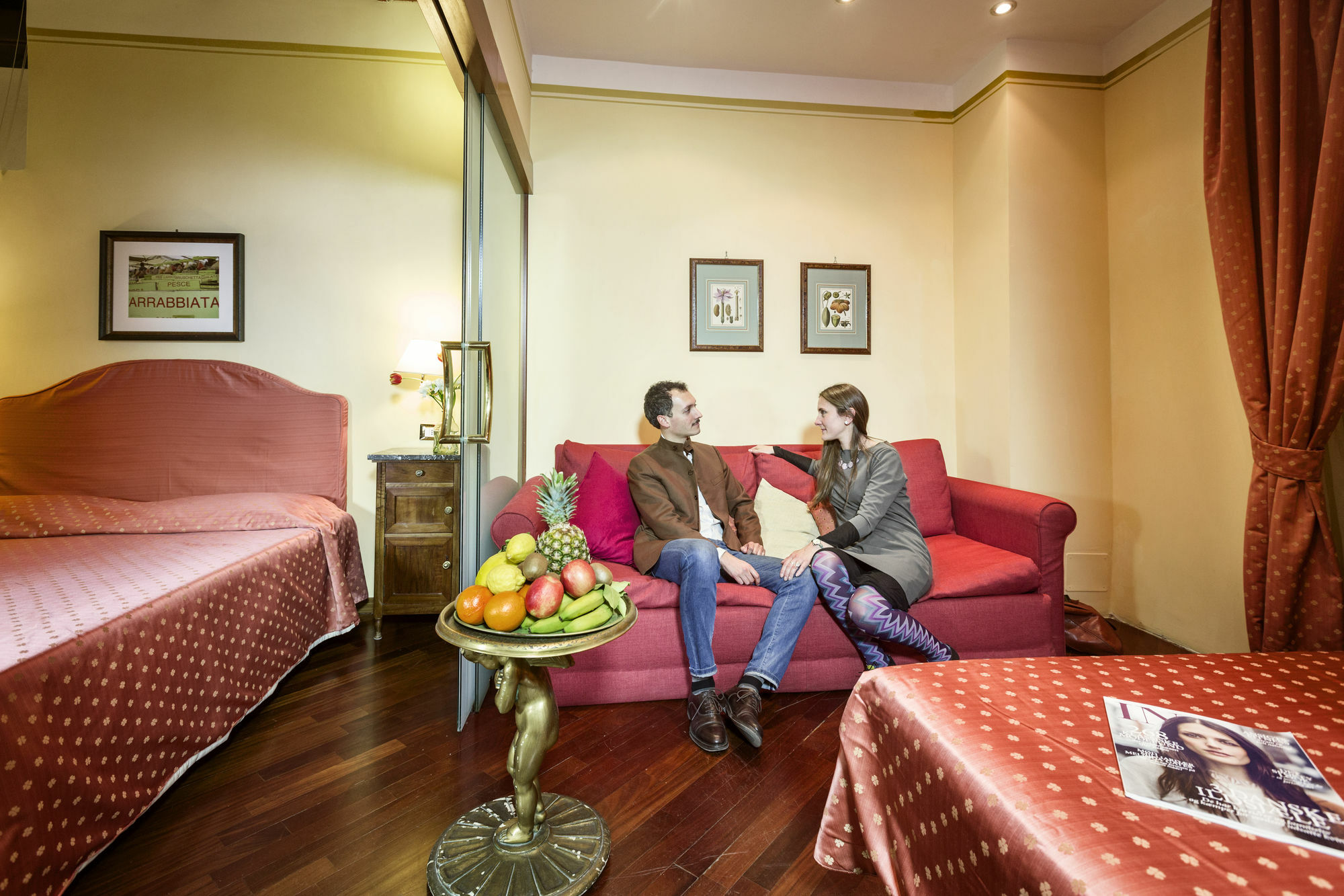 Bed and Breakfast Casa De' Fiori Roma Exterior foto