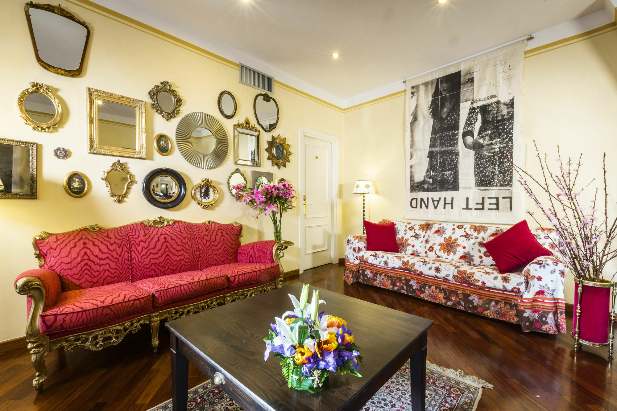 Bed and Breakfast Casa De' Fiori Roma Exterior foto